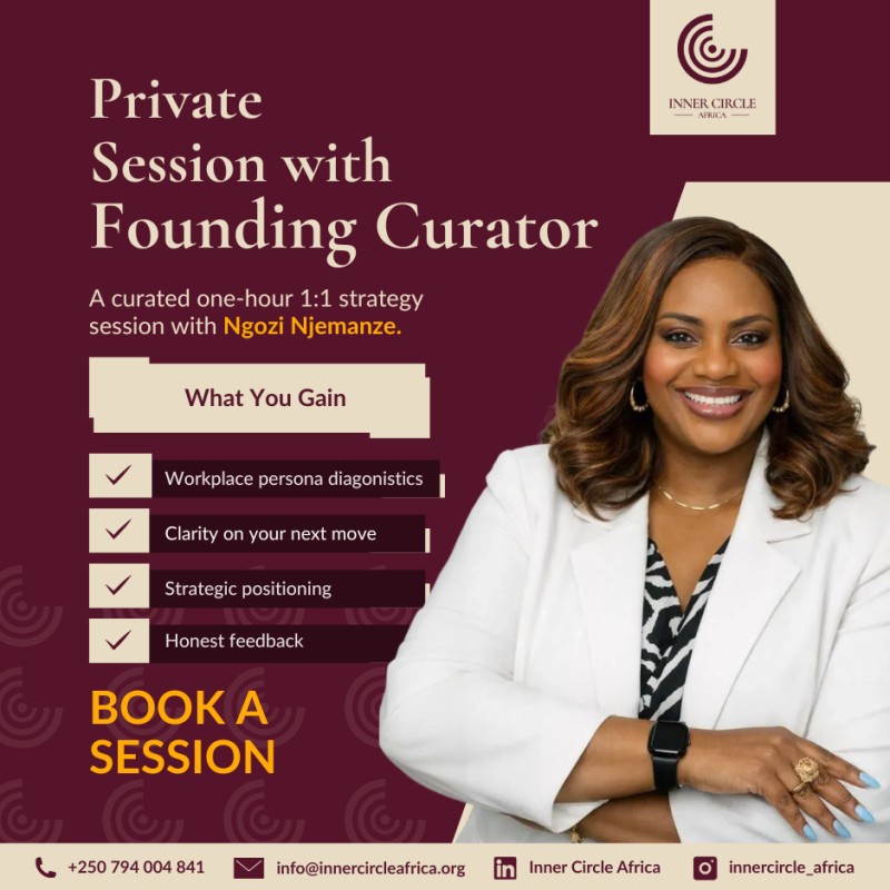 1:1 Private Strategy Session with Ngozi Njemanze