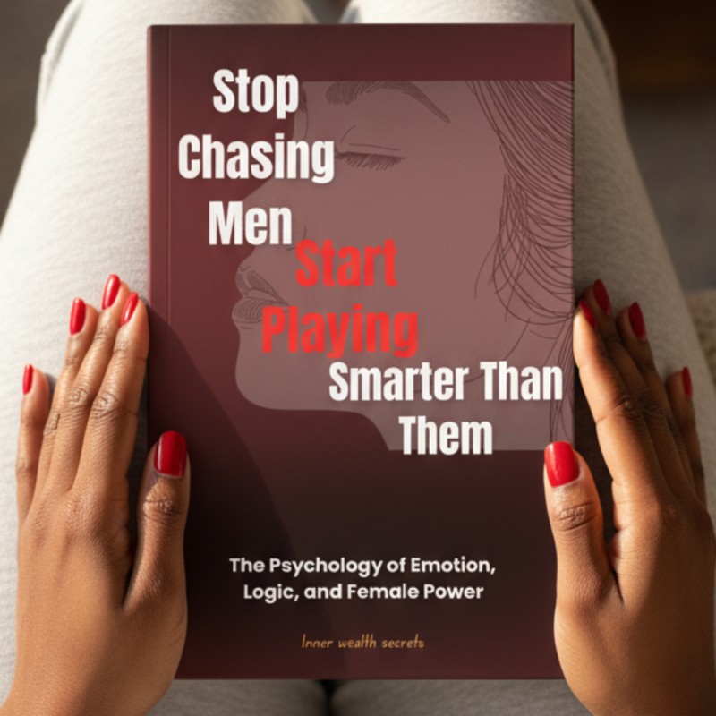 Stop chasing men play smarter than them