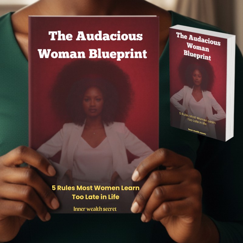 The Audacious woman Blueprint