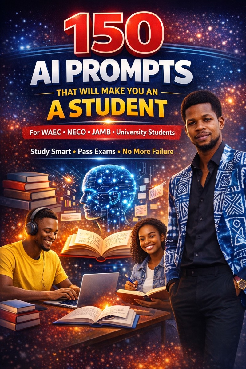 150 ai prompt for exam success