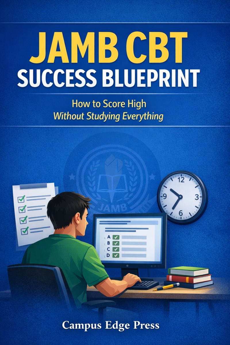 JAMB CBT SUCCESS BLUEPRINT:   How to Score High Without Studying Everything