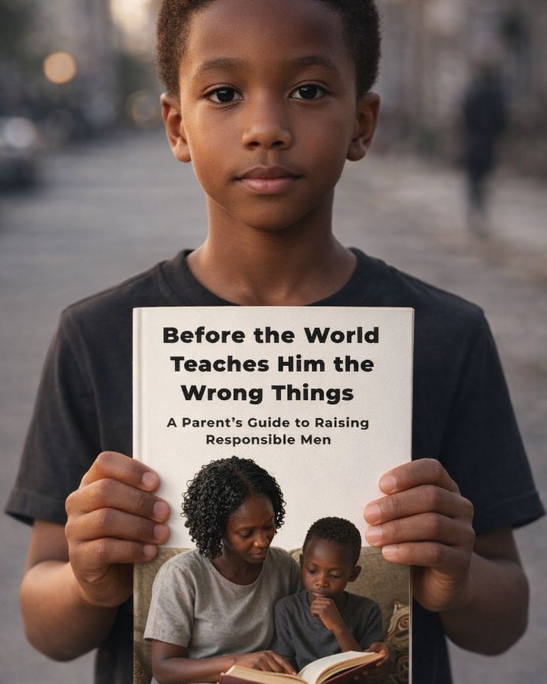 Before the World Teaches Him the Wrong Things: A Parent's Guide to Raising Responsible Men