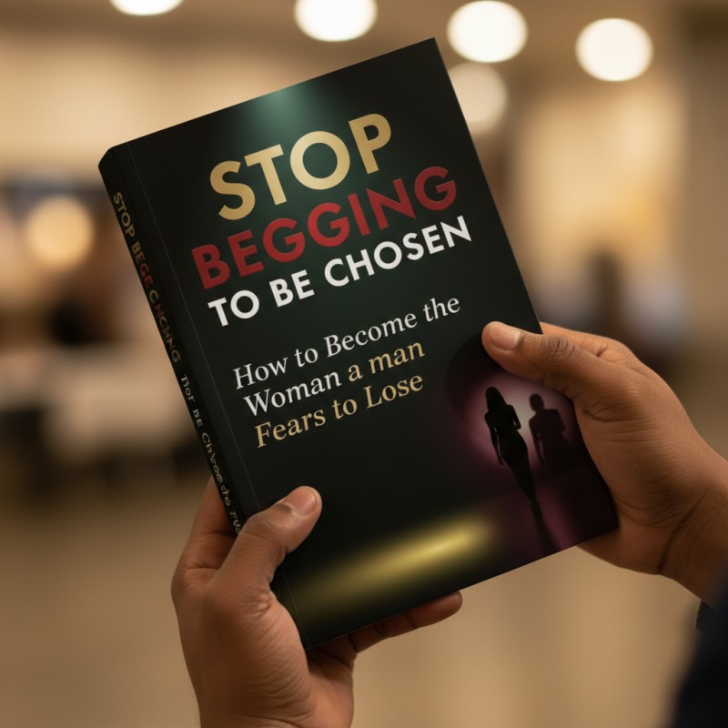 STOP BEGGING TO BE CHOSEN: How to Become the Woman a Man Fears to Lose