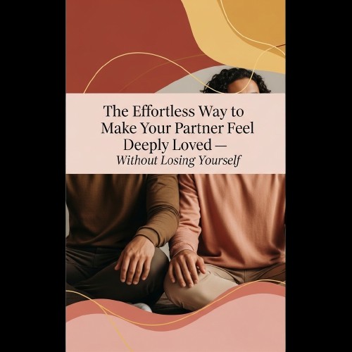 The Effortless Way to Make Your Partner Feel Deeply Loved — Without Losing Yourself