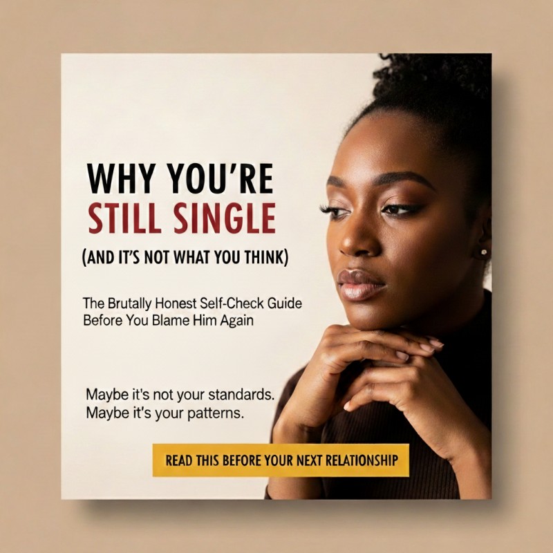 WHY YOU'RE STILL SINGLE (AND IT'S NOT WHAT YOU THINK) The Brutally Honest Self-Check Guide
