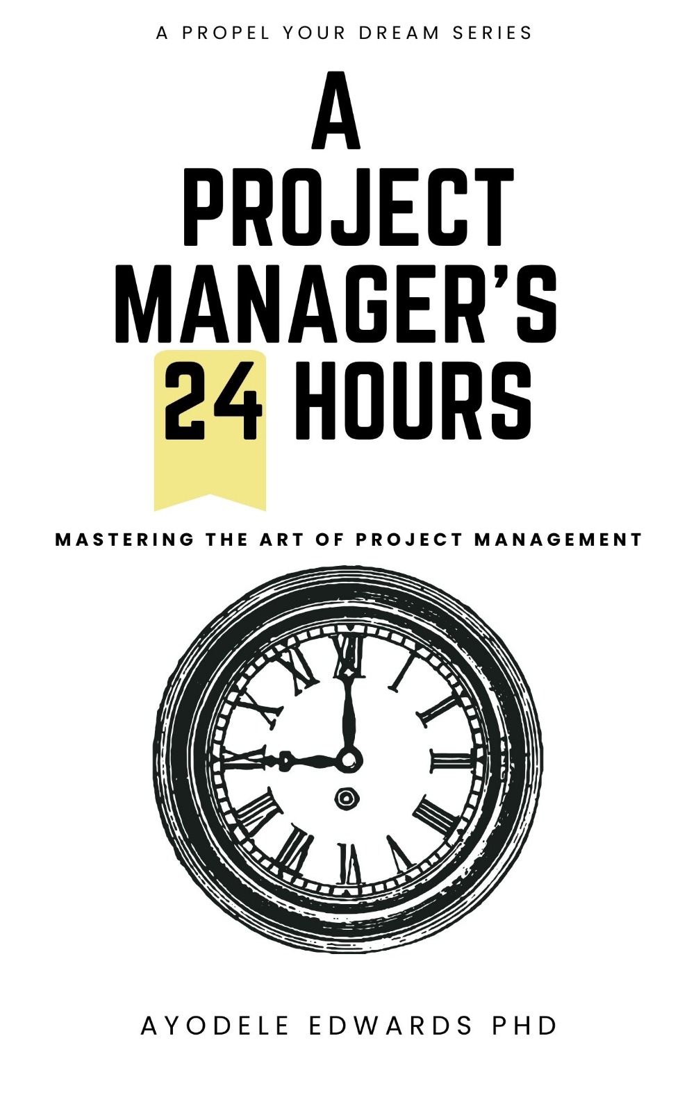 A Project Manager's 24 Hours: Mastering the Art of Project Management"