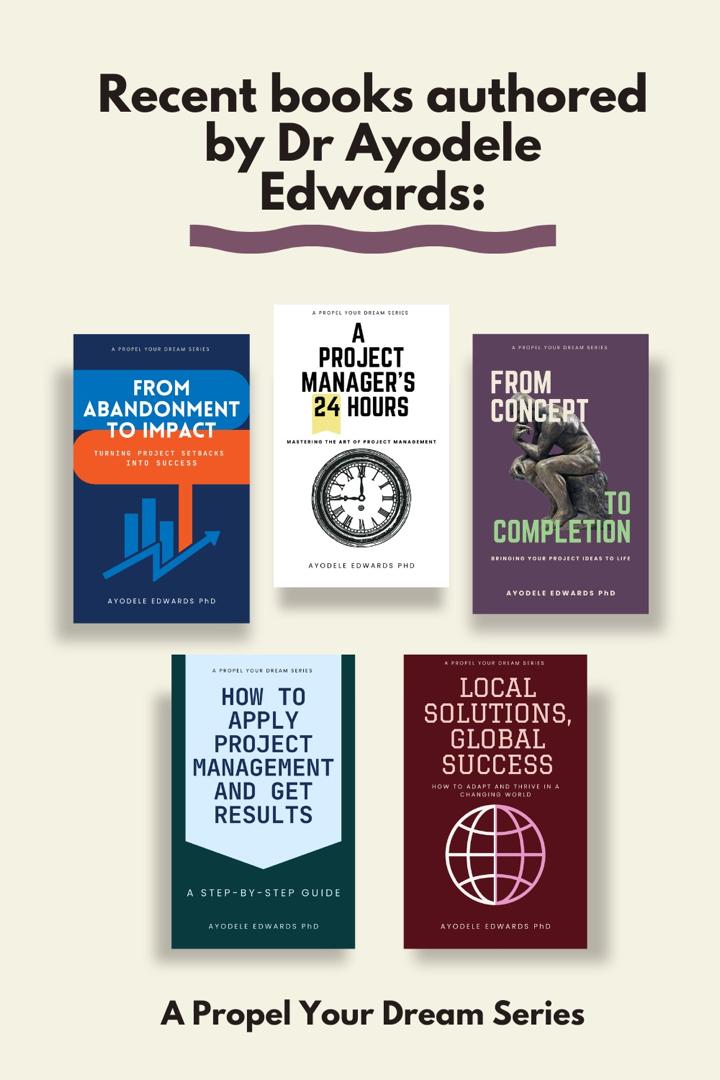 Support 5 Essential Books On Project Management Mastery For The price of 1: Propel Your Dream Series ( Project Management Bundle)