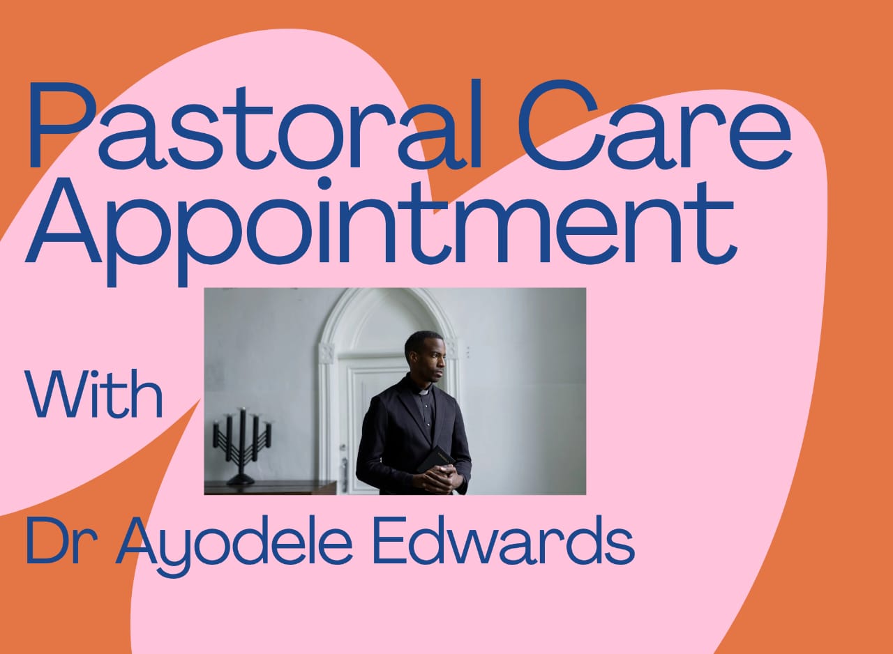 Pastoral Care Appointment