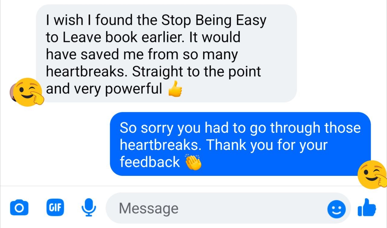 Customer review 1