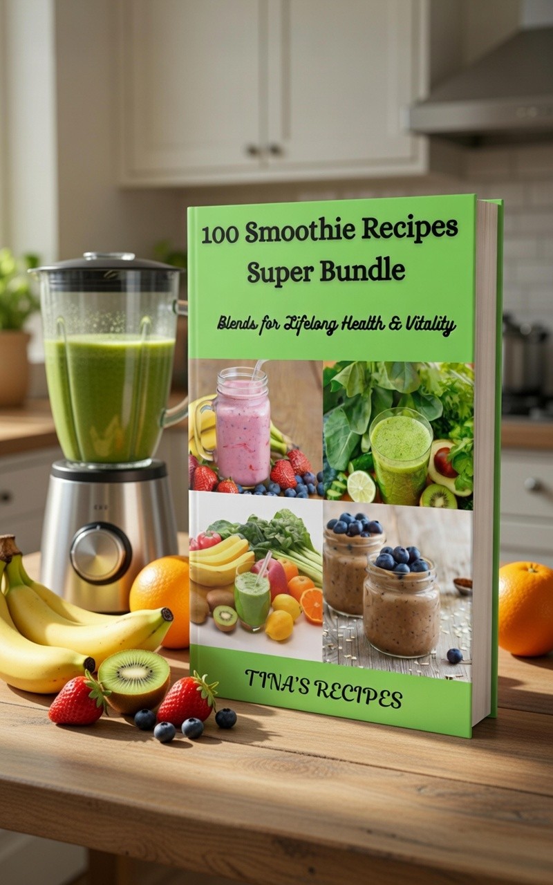 100 Smoothie Recipes Super Bundle