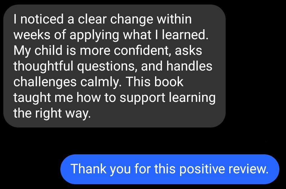 Customer review 1