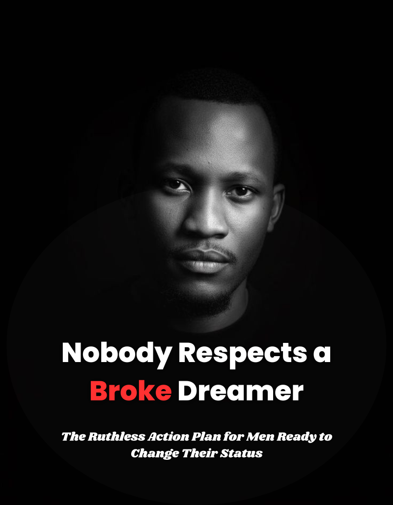 NOBODY RESPECTS A BROKE DREAMER