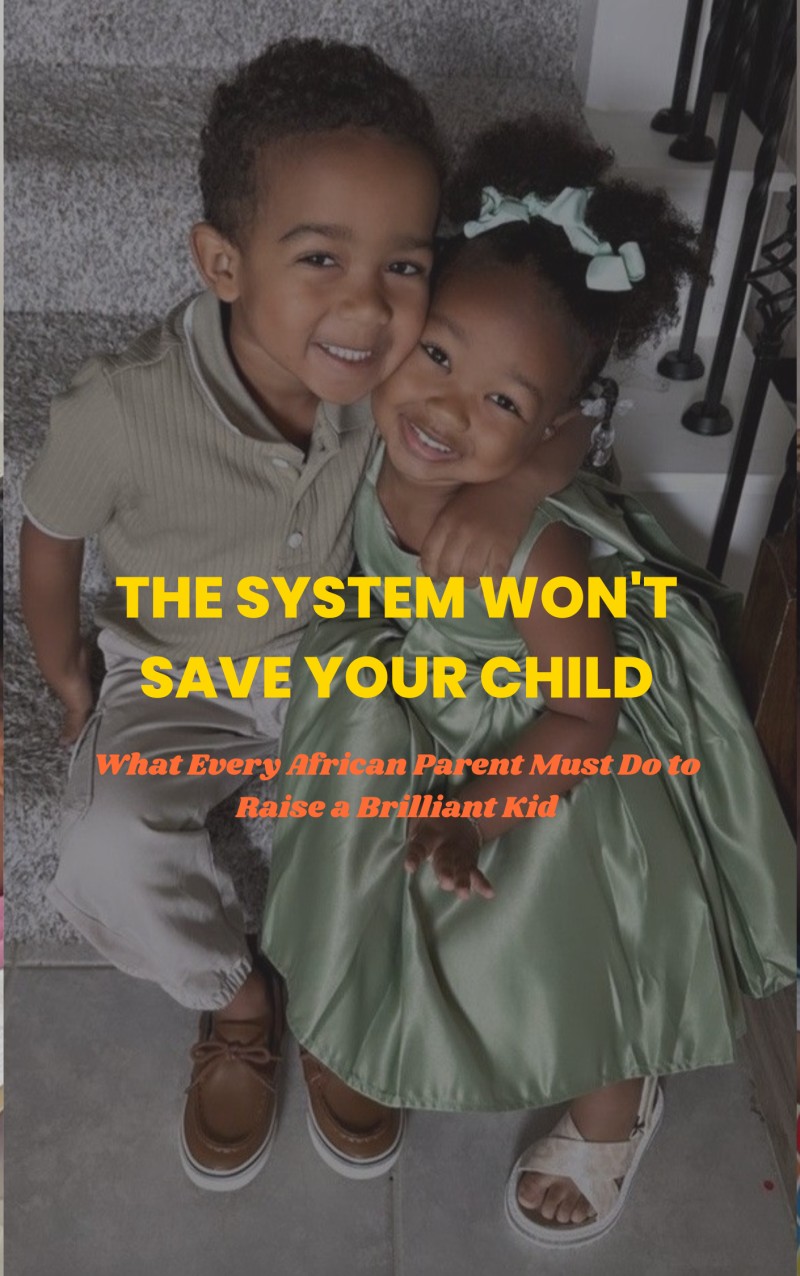 THE SYSTEM WON'T SAVE YOUR CHILD