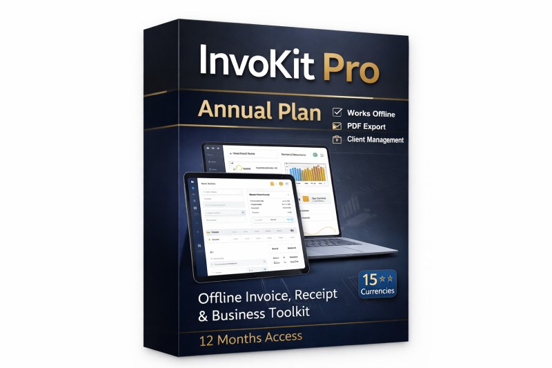 InvoKit Pro — Annual Plan