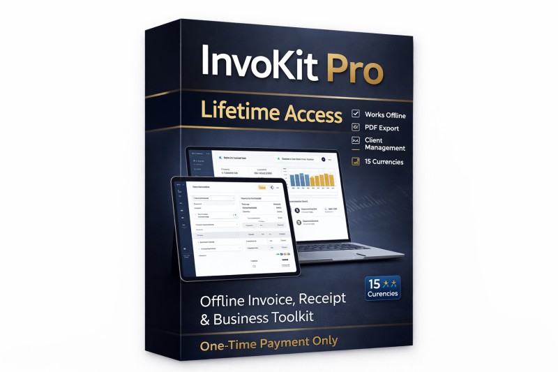 InvoKit Pro — Lifetime Plan