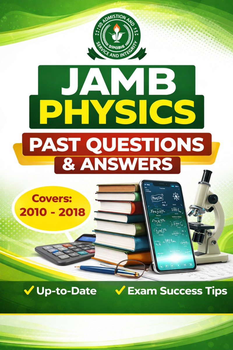 JAMB physics past questions and answers