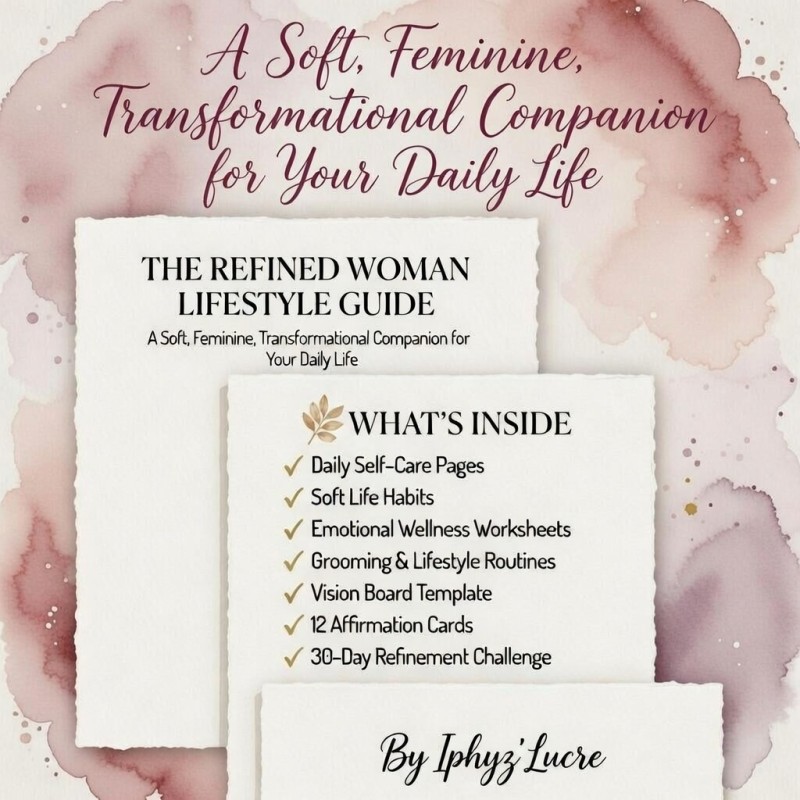 The REFINED Woman Lifestyle Guide