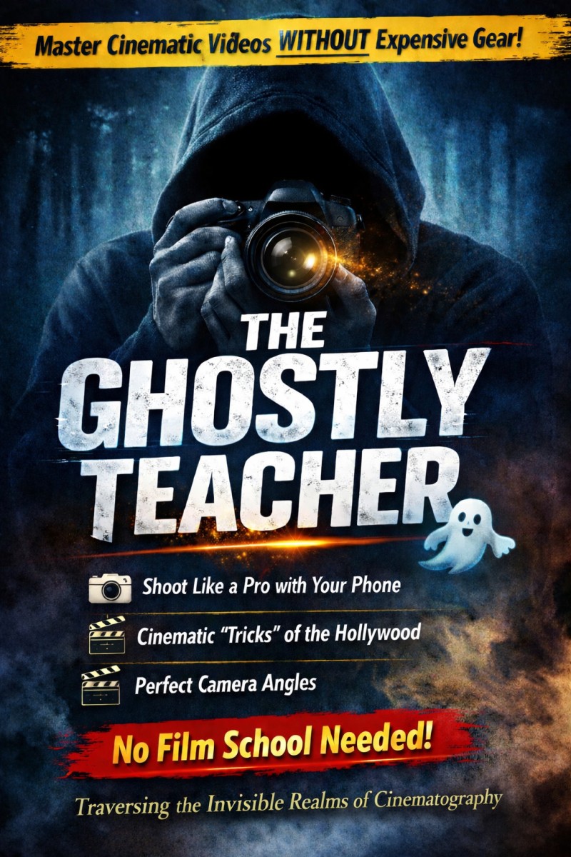THE GHOSTLY TEACHER (Traversing the Invisible Realms of Cinematography)