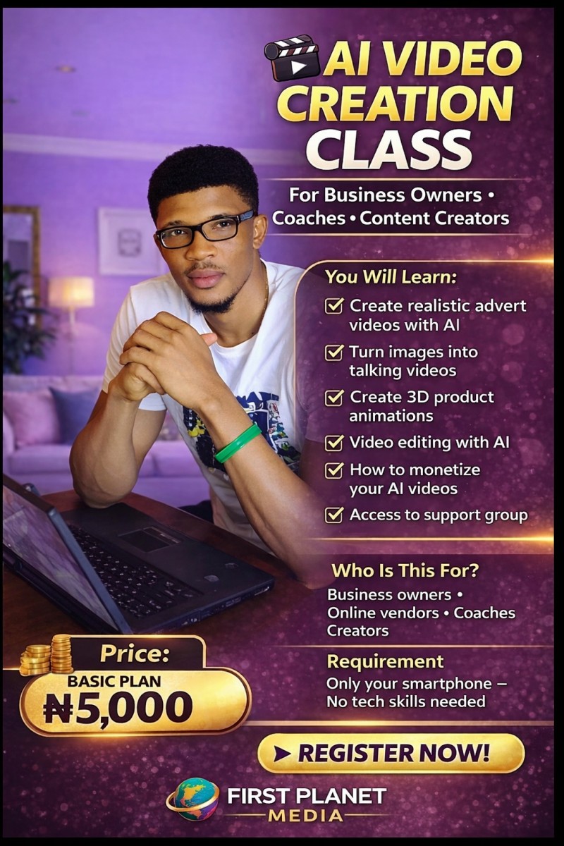 🚀 AI VIDEO CREATION CLASS – BASIC PLAN