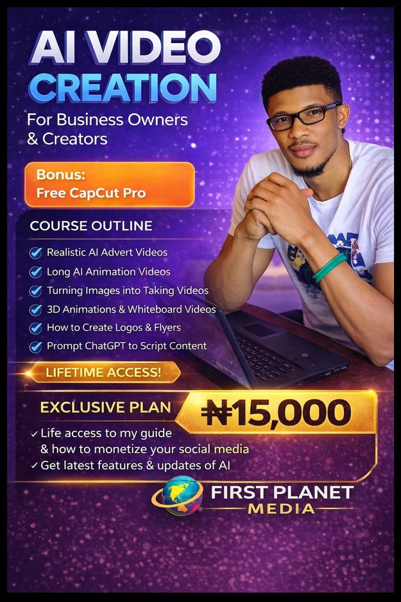 🔥 AI VIDEO CREATION – EXCLUSIVE PLAN