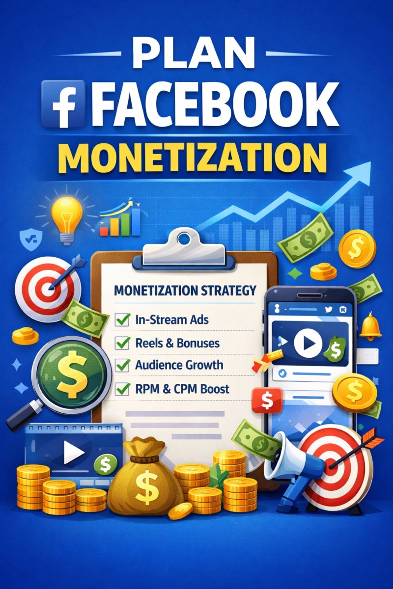 - Facebook Monetization Guide / Setup