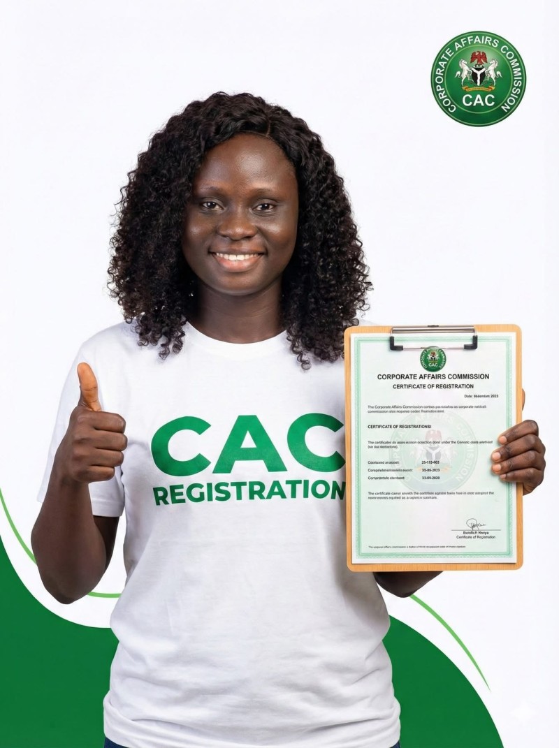 MAKE YOUR BUSINESS OFFICIAL WITH CAC REGISTRATION