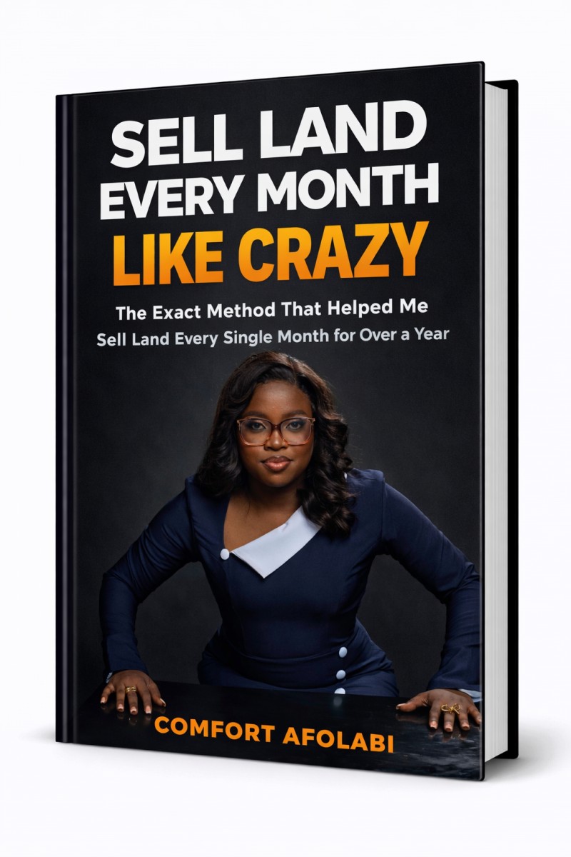 SELL LAND EVERY MONTH LIKE CRAZY