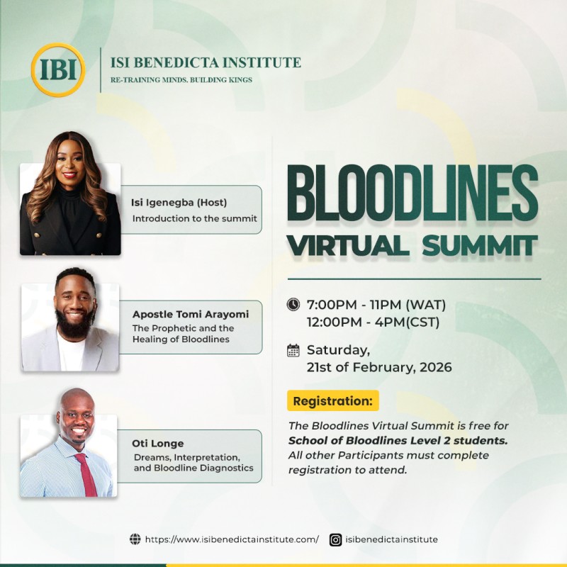 Bloodlines Virtual Summit - Pre-Order