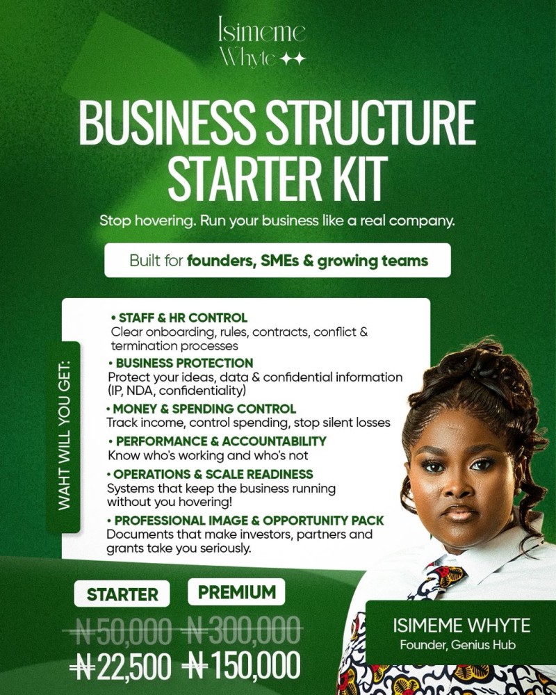 Business Structure Starter Kit