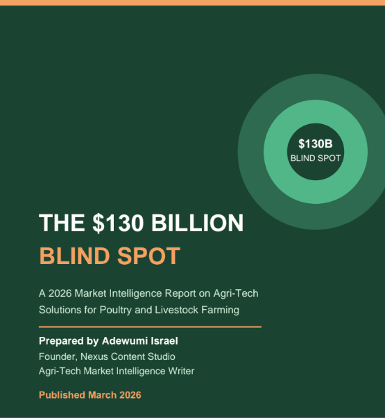 The $130 Billion Blind Spot: 2026 Agri-Tech Market Intelligence Report