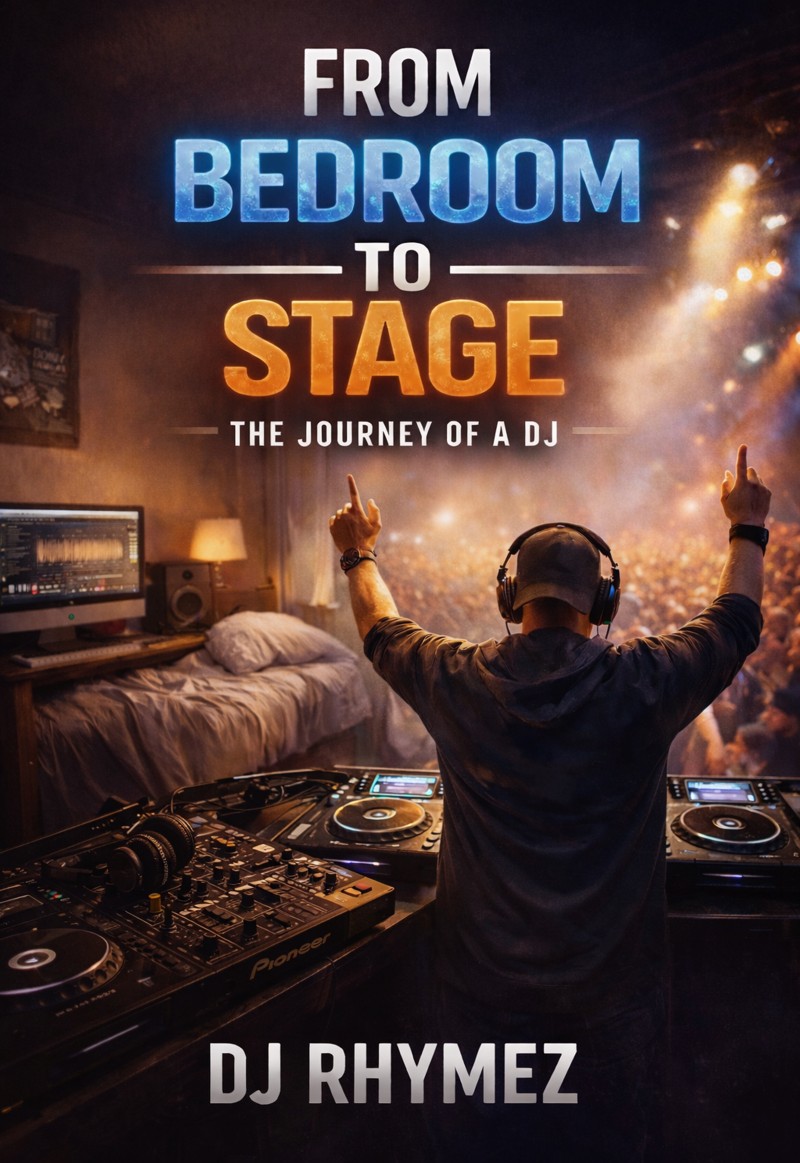 From Bedroom To Stage - The Journey Of A Dj