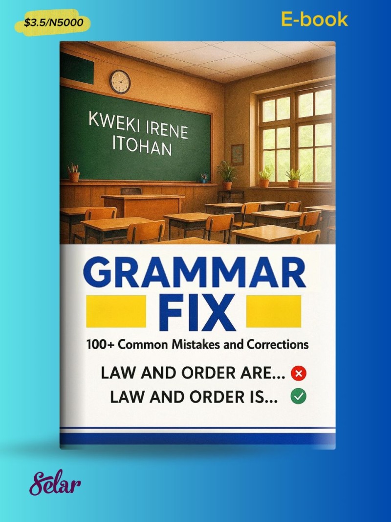 GRAMMAR FIX: 100+ Common Mistakes and Corrections