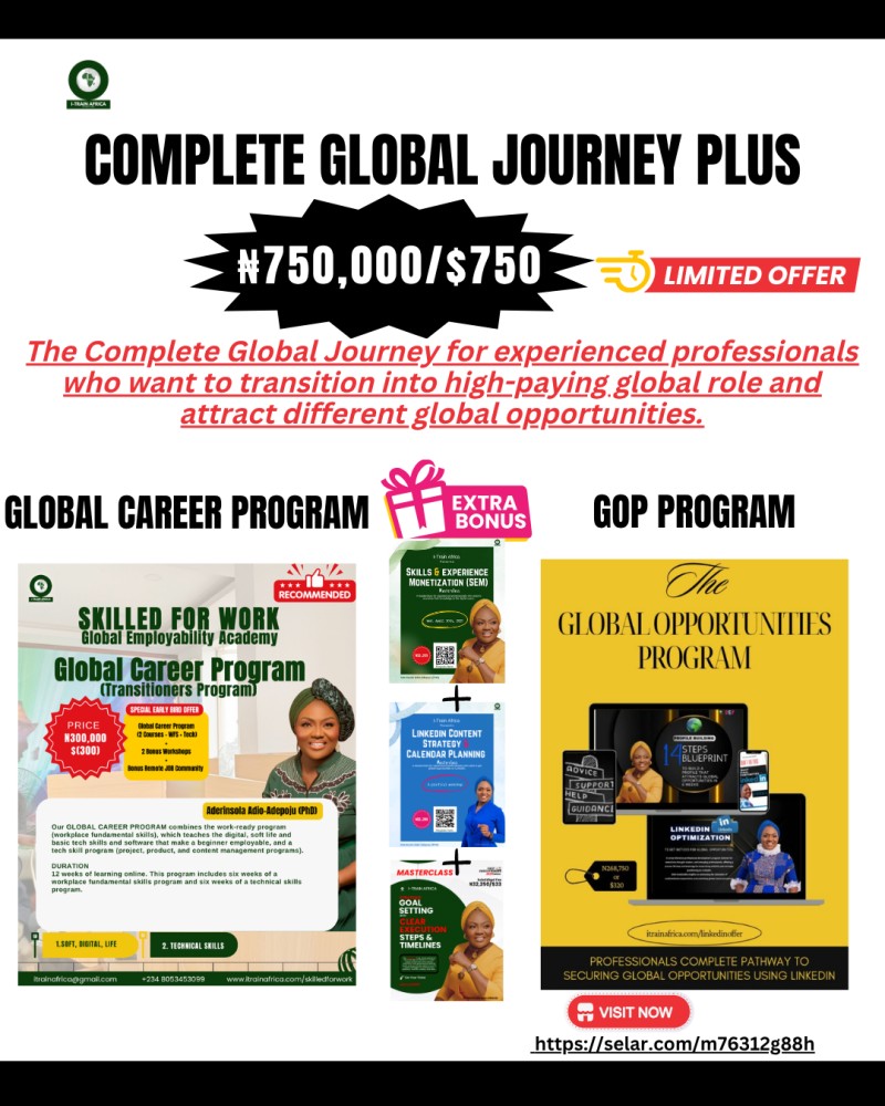 Complete Global Journey Plus