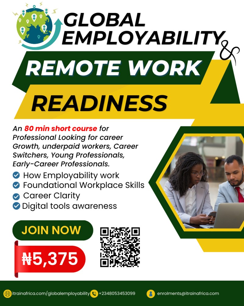 GLOBAL EMPLOYABILITY & REMOTE WORK READINESS BLUEPRINT
