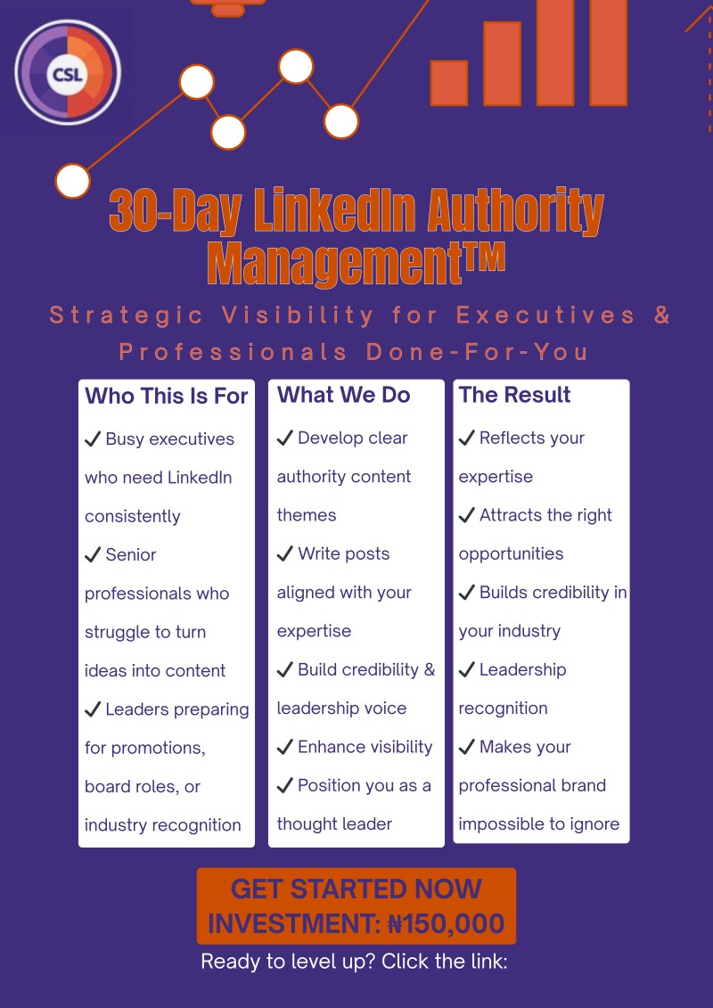 30-Day LinkedIn Authority Management™