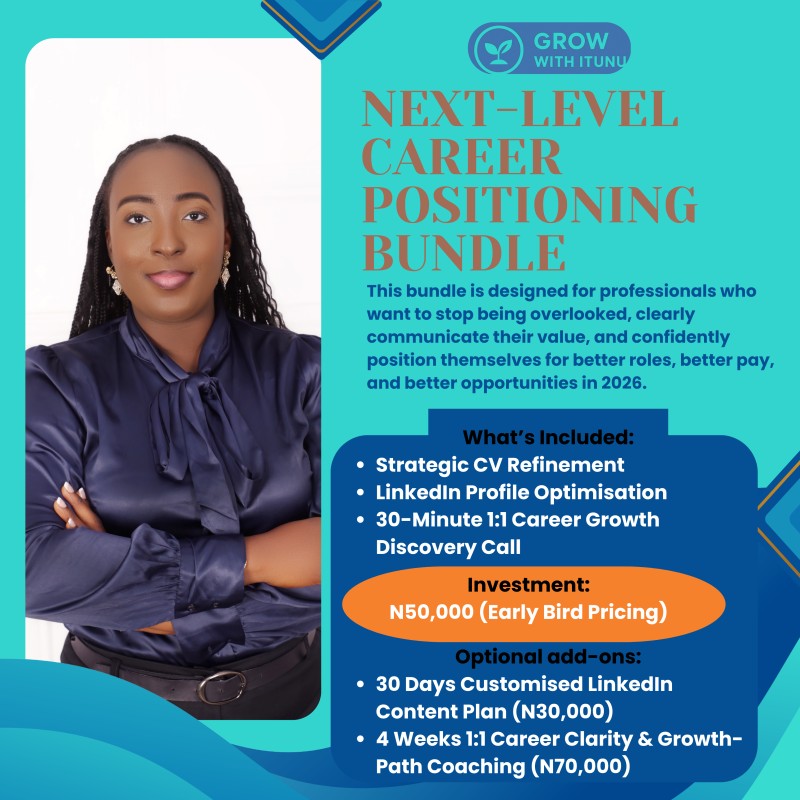 NEXT LEVEL CAREER POSITIONING BUNDLE