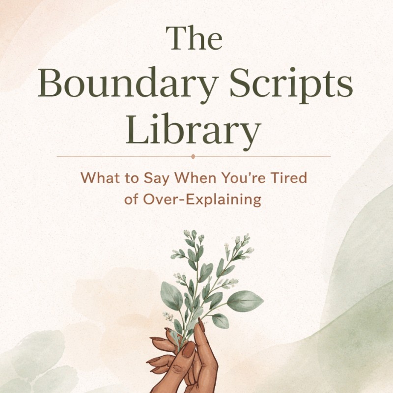 Words With a Backbone: A Practical Guide to Setting Boundaries