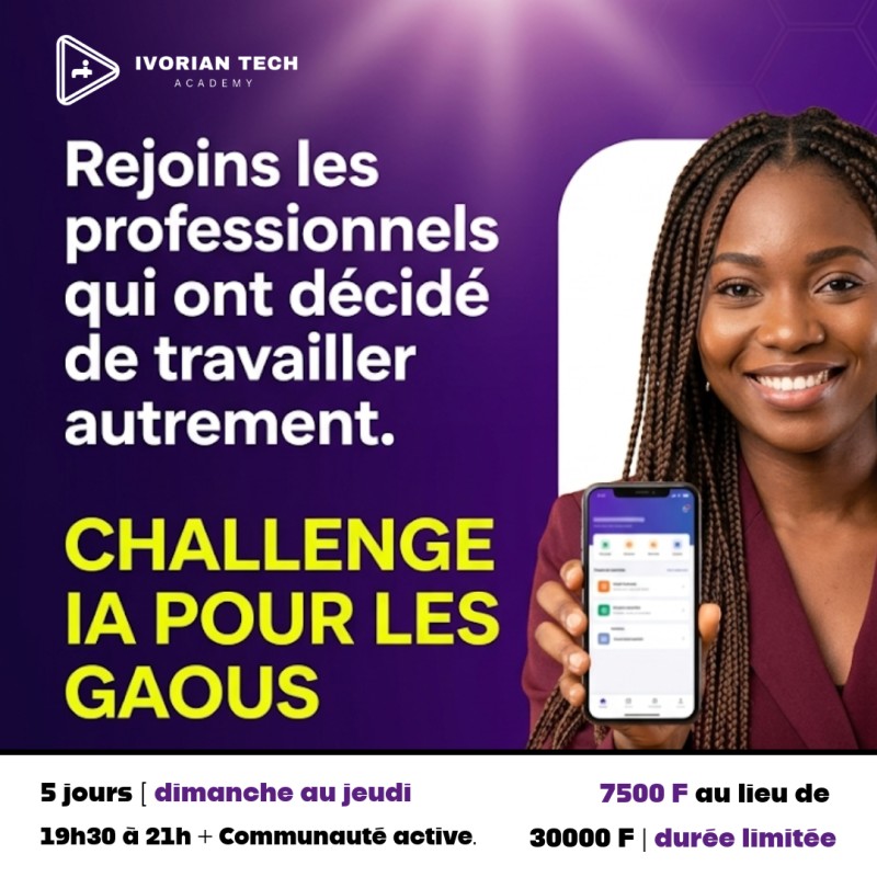 CHALLENGE IA POUR LES GAOUS | 2ème session