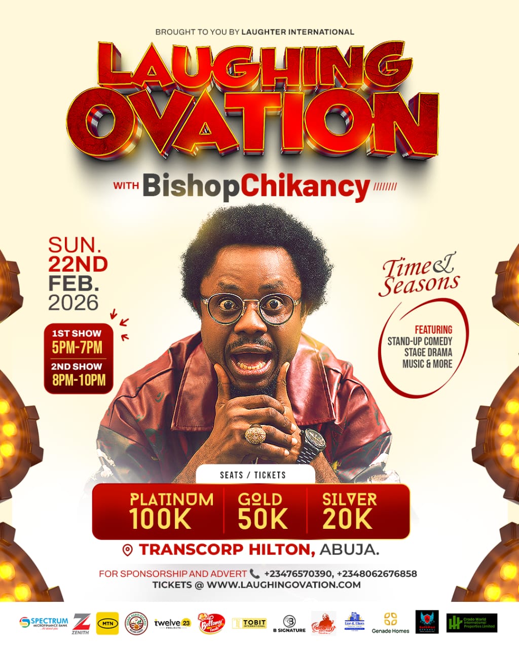 Laughing Ovation Abuja