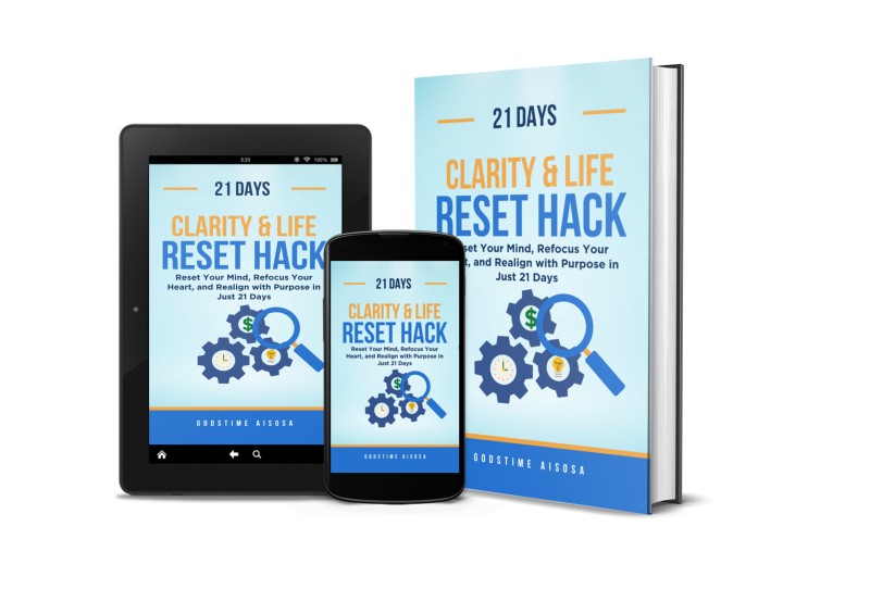 21 days Life and Clarity Reset Hack