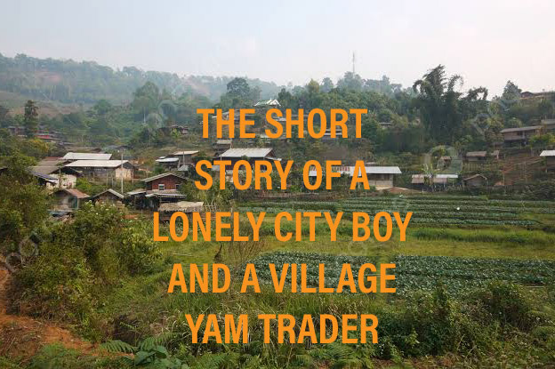 The City Boy And A Yam Trader
