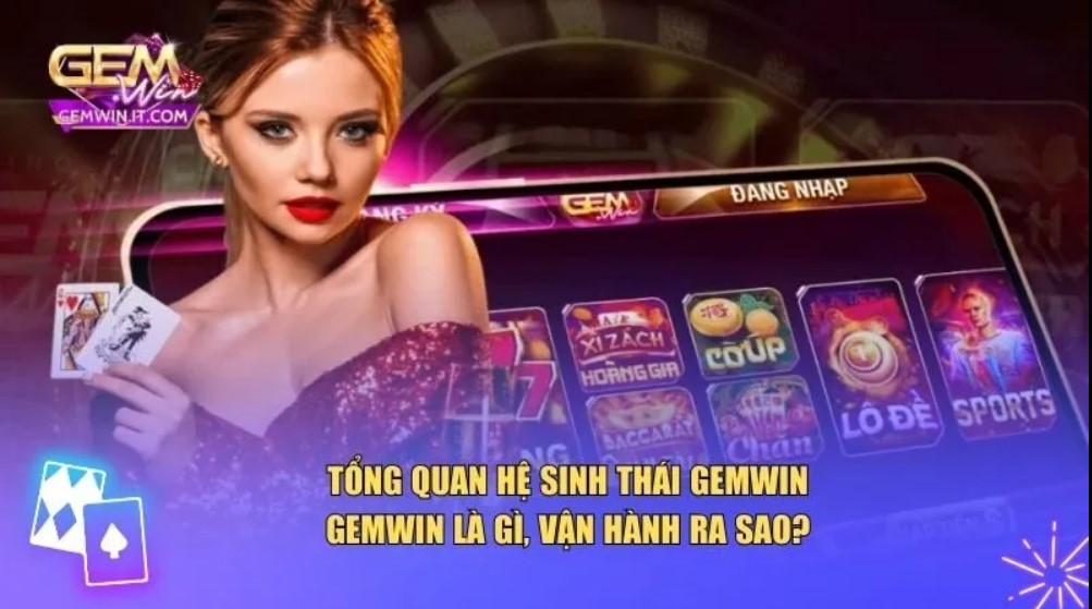 Gemwin Online Gaming Platform Overview