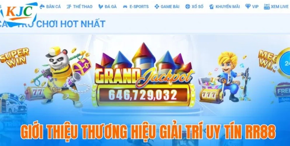 KJC Home – Official Platform for Online Games