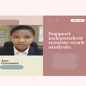 Support Independent Remote Work Analysis