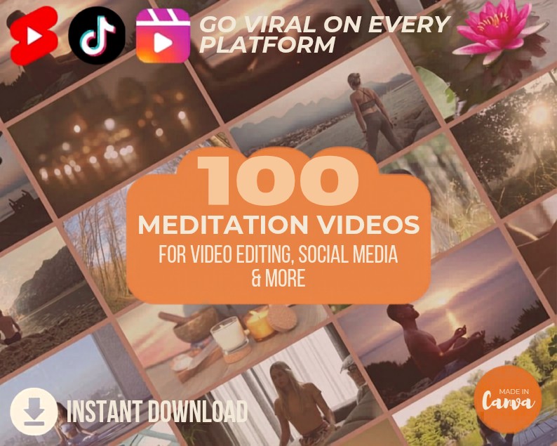 MEDITATION AND WELLENESS REELS