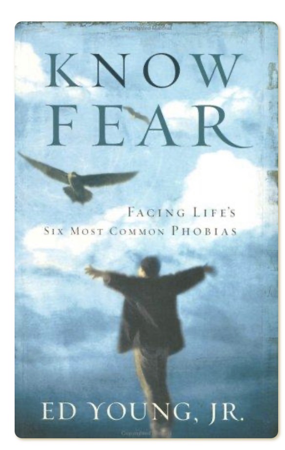 KNOW FEAR- Facing life's most common phobias