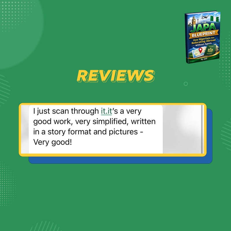Customer review 1