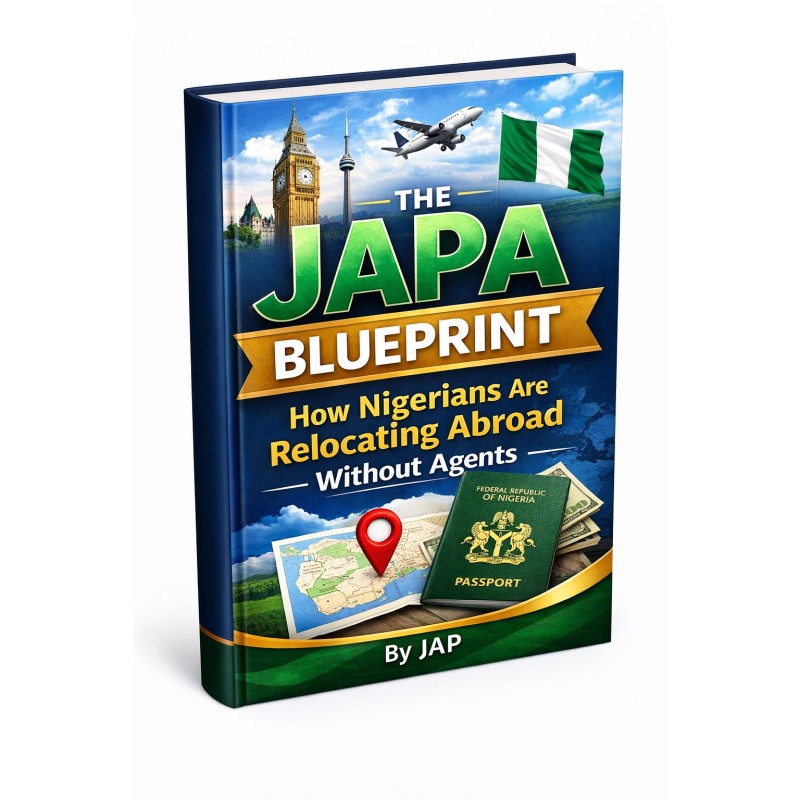 The Japa Blueprint: How Nigerians Are Relocating Abroad Without Agents