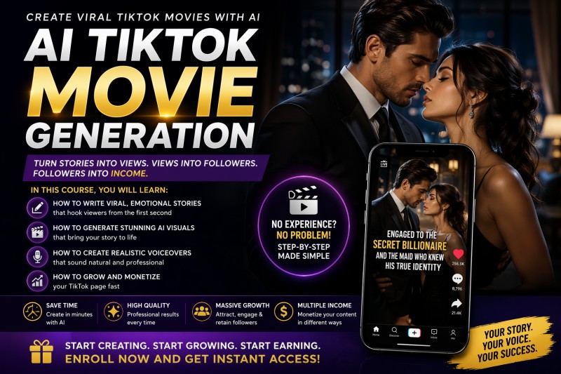 AI TikTok Movie Generation