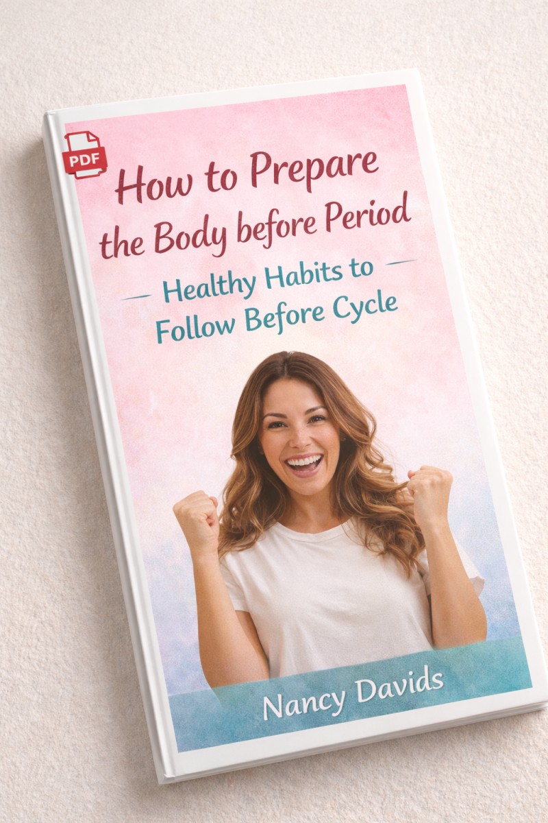 How to Prepare the Body Before Your Period - Healthy Habits to Follow Before Your Cycle